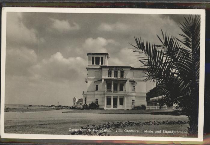 Heiligendamm Ostseebad Villa Großfürstin Marie
