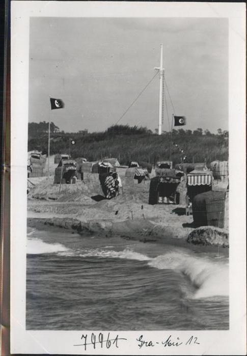 Graal-Mueritz Ostseebad Strandleben