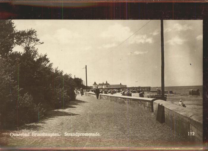 Brunshaupten Strandpromenade