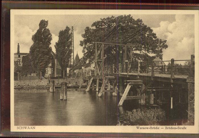 Schwaan Warnow-Brücke