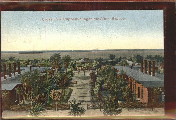 Alten-Grabow Truppenuebungsplatz