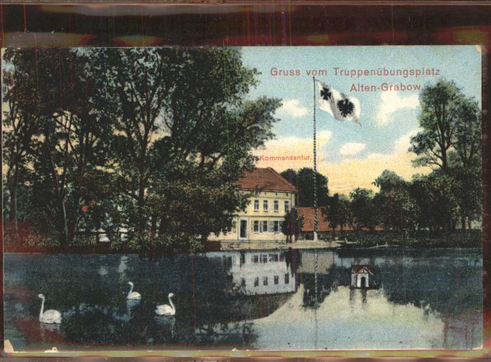 Alten-Grabow Truppenübungsplatz