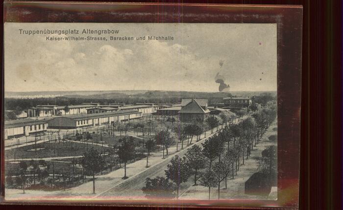 Altengrabow Truppenübungsplatz Kaiser-Wilhelm_Str.