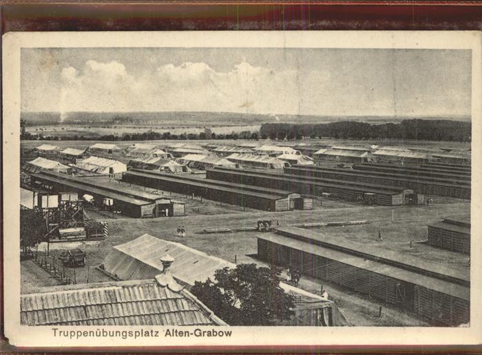 Alten-Grabow Truppenübungsplatz