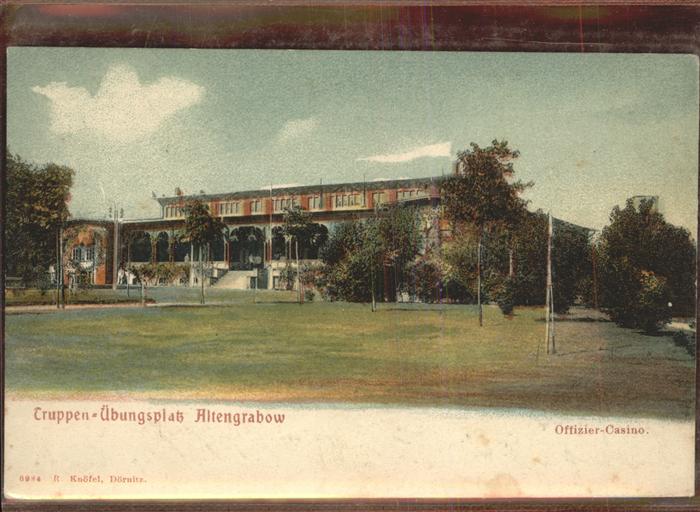 Altengrabow Offizier-Casino
