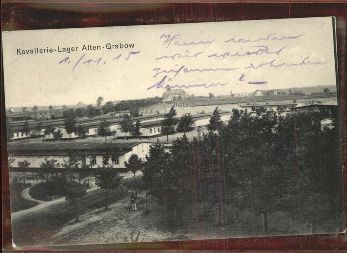 Alten-Grabow Kavallerie