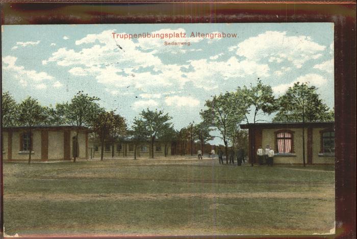 Altengrabow Truppenübungsplatz Sedanweg