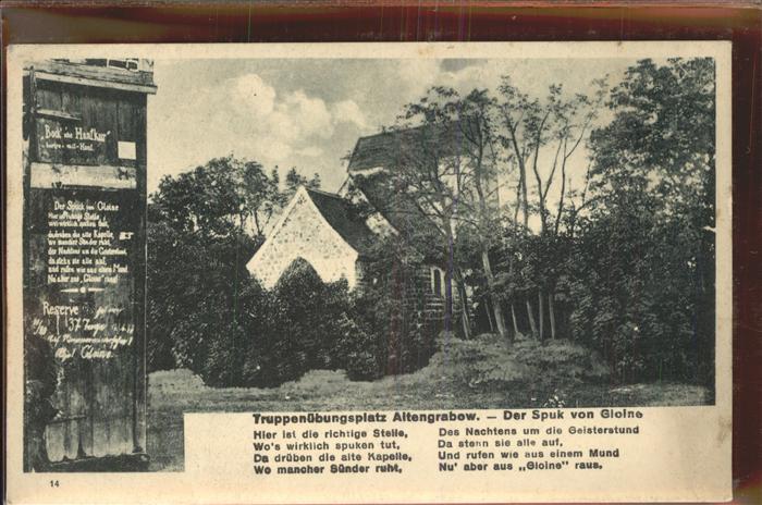 Altengrabow Spug v. Gloine