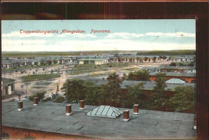Altengrabow Panorama Truppenübungsplatz
