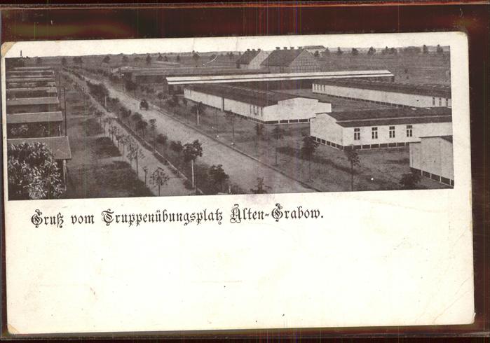 Alten-Grabow Truppenuebungsplatz
