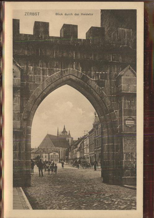 Zerbst Heidetor Blick