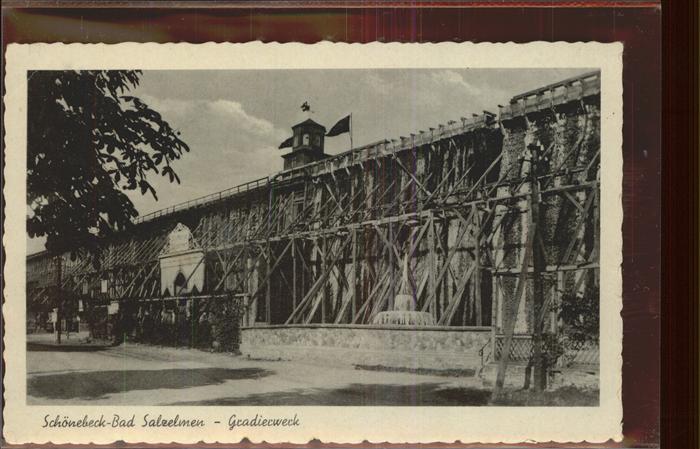 Schoenebeck Salzelmen Gradierwerk