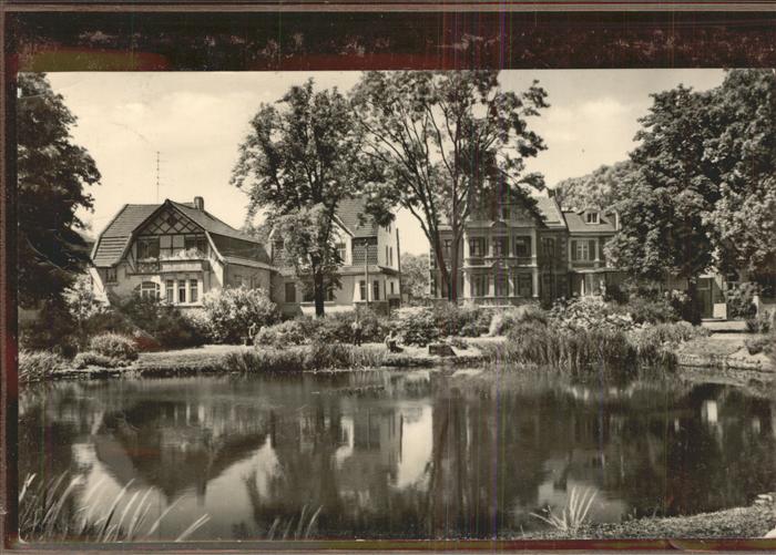 Schoenebeck Elbe Schwanenteich