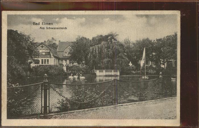 Bad Elmen Schwanenteich