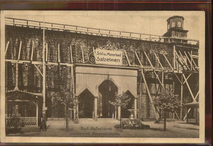 Bad Salzelmen Sol Moorbad