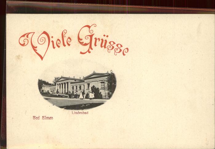 Bad Salzelmen Lindenbad