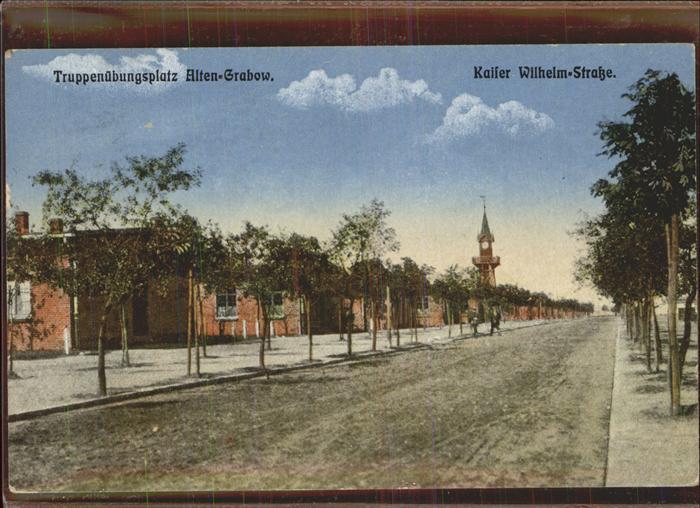 Alten-Grabow Kaiser Wilhelm Str.