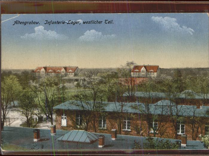 Altengrabow westlicher Teil Infanterie-Lager