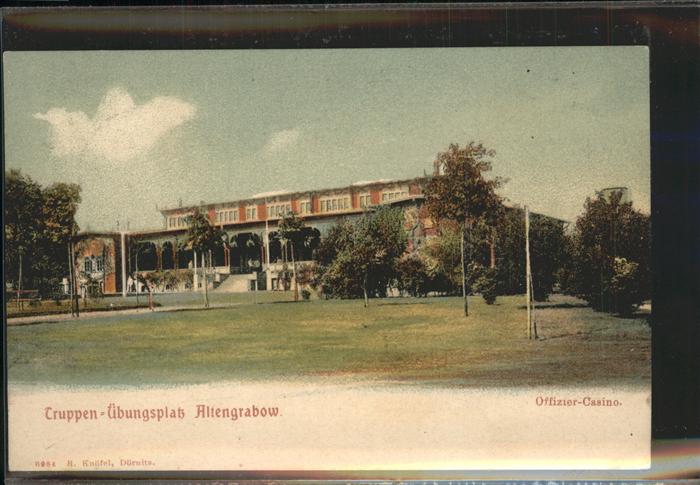 Altengrabow Offizier-Casino