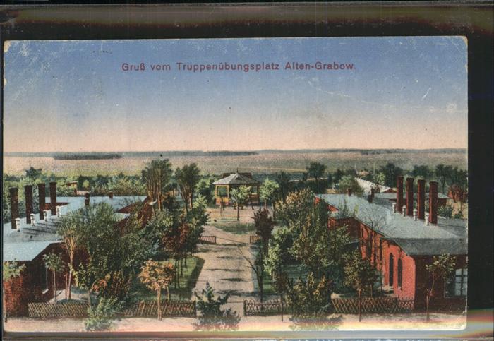 Alten-Grabow Truppenuebungsplatz