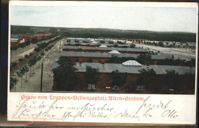 Alten-Grabow Truppen-Übungsplatz