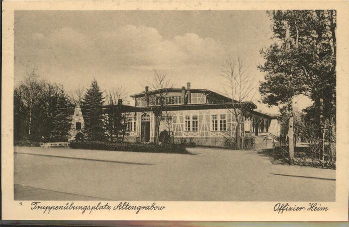 Altengrabow Offizier-Heim
