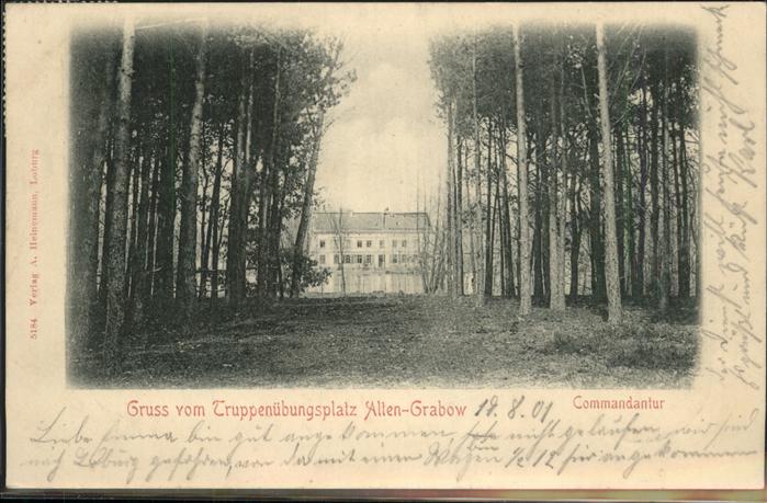 Alten-Grabow Commandantur