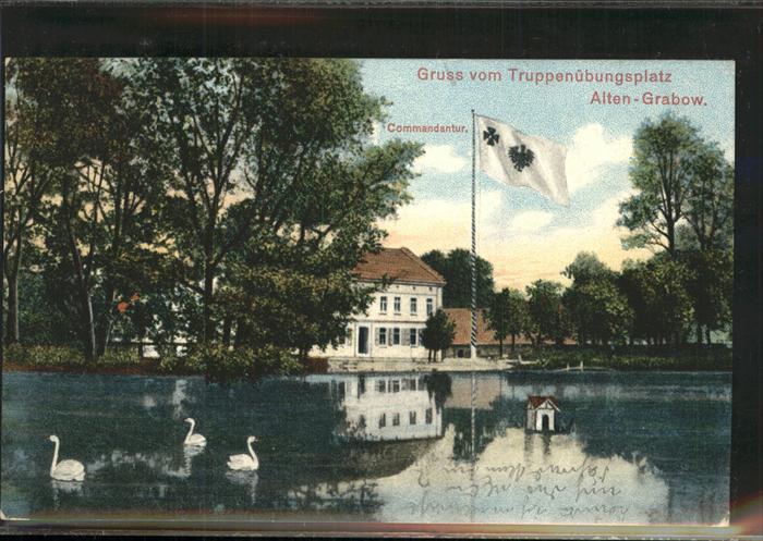 Alten-Grabow Truppenübungsplatz