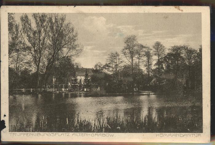 Alten-Grabow Kommandantur