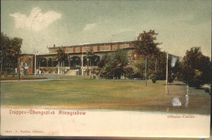 Altengrabow Offizier-Casino