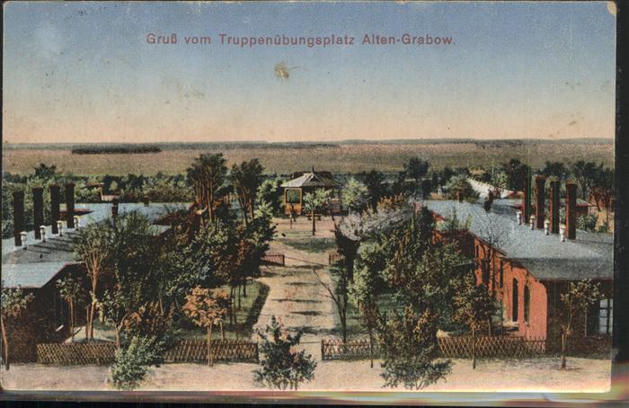 Alten-Grabow Truppenübungsplatz