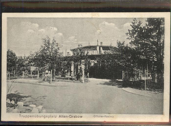 Alten-Grabow Offizier-Kasino