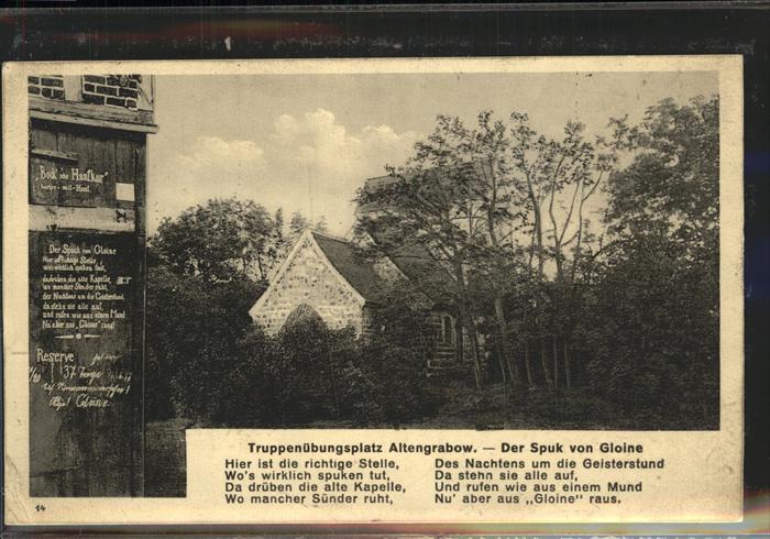 Altengrabow Spuk von Gloine