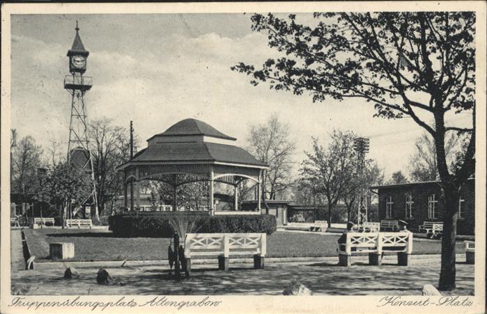 Altengrabow Konzert-Platz