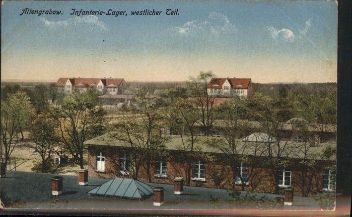 Altengrabow Infanterie-Lager westlicher Teil