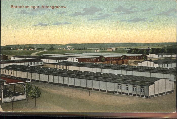 Altengrabow Barackenlager