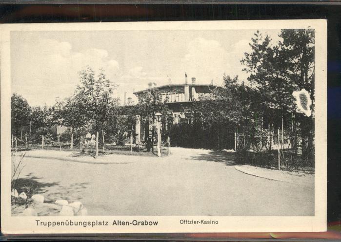Alten-Grabow Offizier-Kasino