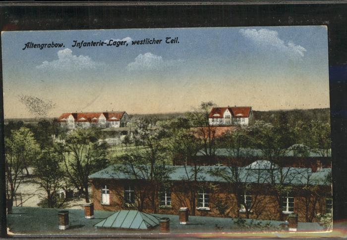 Altengrabow INfanterie-Lager westl. Teil