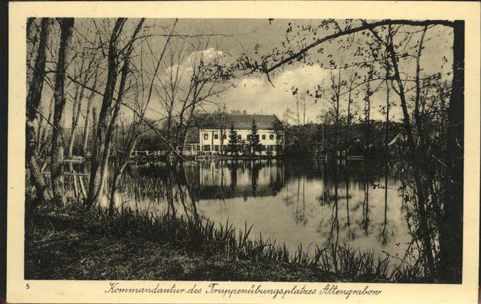 Altengrabow Truppenübungsplatz Kommandantur