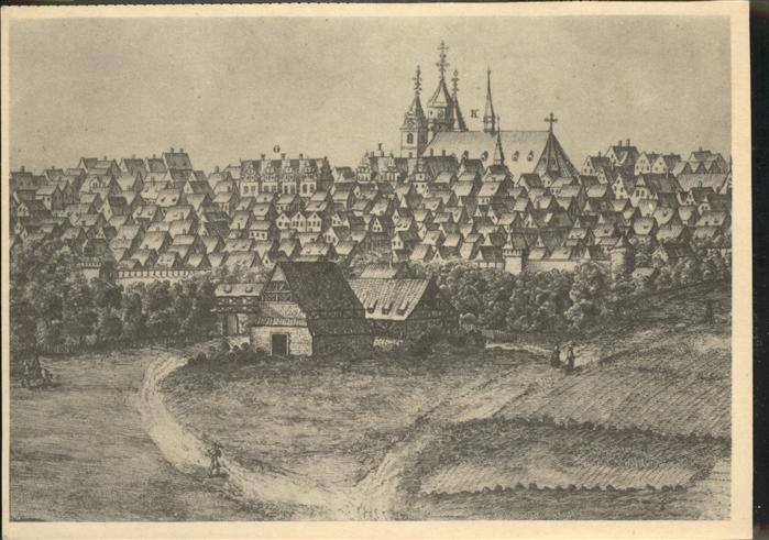 Zerbst Ausschnitt Künstlerkarte