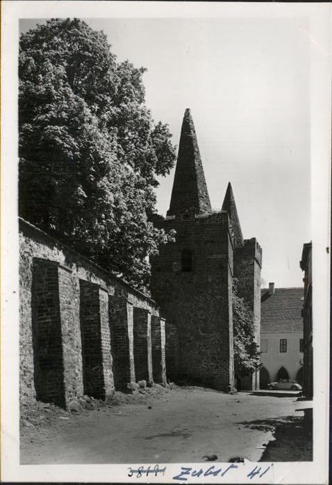 Zerbst Stadtmauer Heide-Tor