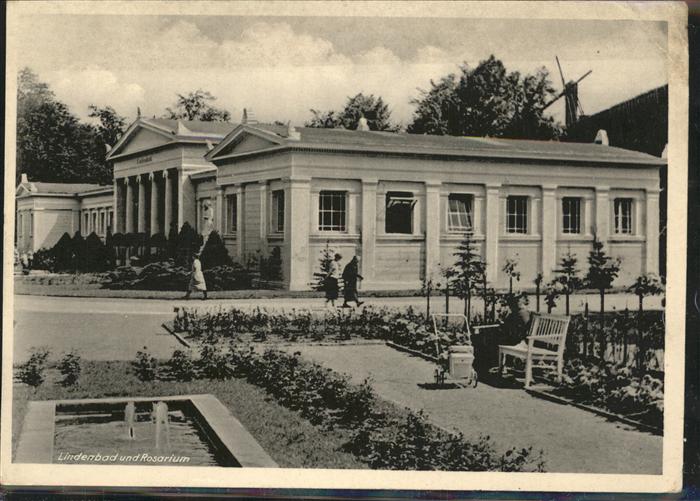 Schoenebeck Salzelmen Lindenbad Rosarium