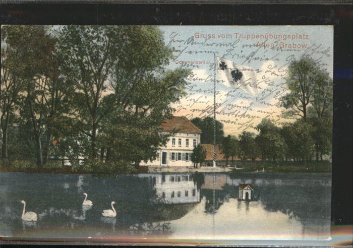 Altengrabow Truppenübungsplatz Teich