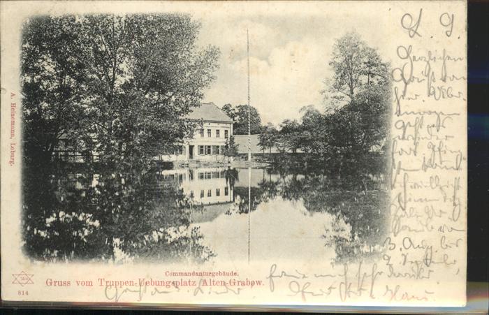 Alten-Grabow Truppen Übungsplatz