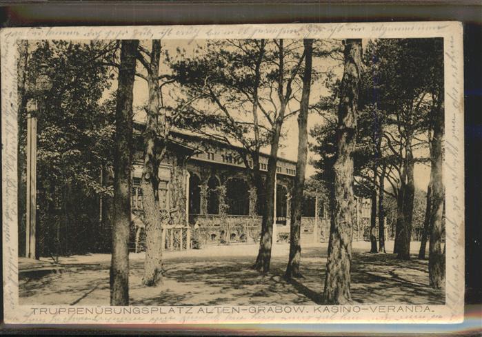 Alten-Grabow Kasino-Veranda