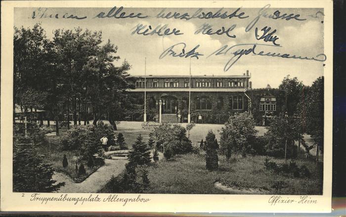 Altengrabow Offizier-Heim