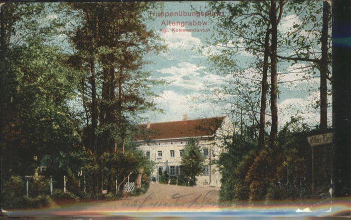 Altengrabow Kommandantur