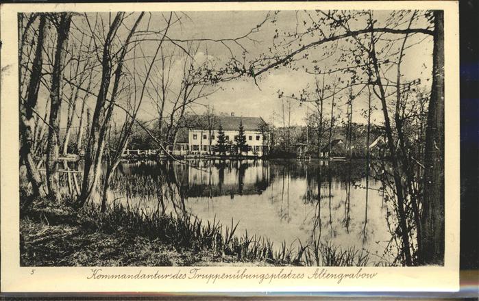 Altengrabow Kommandantur