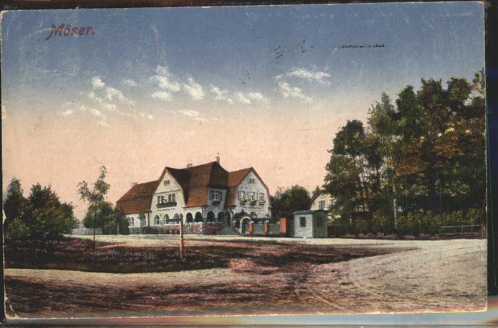 Moeser Krug zum grünen Kranz