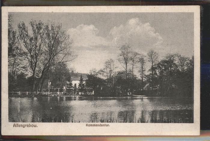 Altengrabow Kommandantur